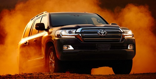 2018 Toyota Land Cruiser