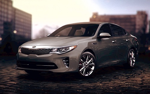 2018 Optima